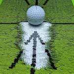 Birdie Mat Pro Swing Training Mat for Golf