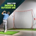 7 ft x 7 ft Golf Hitting Net for Practice