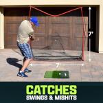 7 ft x 7 ft Golf Hitting Net for Practice