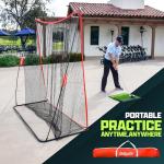7 ft x 7 ft Golf Hitting Net for Practice