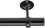 Amazon Basics Black Ceiling Mount Bracket Set of 2