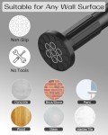 EZFurni Adjustable No-Drill Tension Curtain Rod