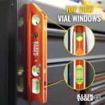 Klein Tools LED Torpedo Level, Orange