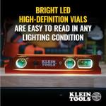 Klein Tools LED Torpedo Level, Orange