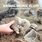 Classic Squirrel Pet Toys for Small Dogs