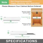 Expandable Pull-Out Cabinet Organizer for Kitchen Storage