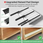 Expandable Pull-Out Cabinet Organizer for Kitchen Storage