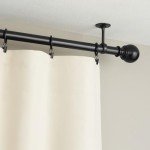 Amazon Basics Black Ceiling Mount Bracket Set of 2