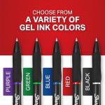 Sharpie S-Gel Black Gel Pens, 12 Count