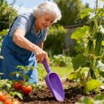 Kids Beach Shovel and Potting Tool Set