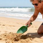 Kids Beach Shovel and Potting Tool Set