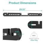 Soundbar Mount for Sonos Arc - Wall Bracket