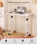 Adjustable Height Portable Standing Desk for Home Office