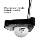 Precision Golf Putter with Soft Milled Face