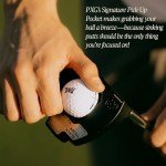 Precision Golf Putter with Soft Milled Face