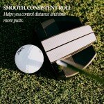 Precision Golf Putter with Soft Milled Face