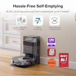 Roborock Q5 Max+ Robot Vacuum with Self-Empty Dock