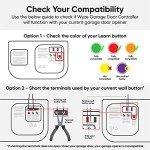 Wyze Smart Garage Door Opener with HD Camera