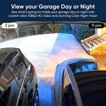 Wyze Smart Garage Door Opener with HD Camera