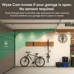Wyze Smart Garage Door Opener with HD Camera