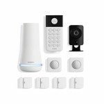 SimpliSafe 9 Piece Wireless Security System with Camera