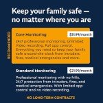 SimpliSafe Home Security System with Outdoor Camera