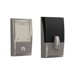 Schlage Encode Wi-Fi Deadbolt in Satin Nickel