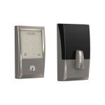 Schlage Encode Wi-Fi Deadbolt in Satin Nickel