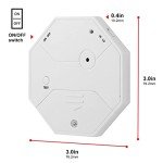 GE Wireless Glass Break & Vibration Alarm