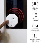GE Wireless Glass Break & Vibration Alarm