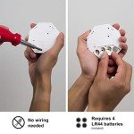 GE Wireless Glass Break & Vibration Alarm
