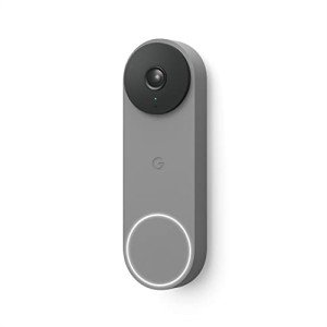 Google Nest 720p Wired Doorbell - Video Camera