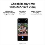 Google Nest 2nd Gen 720p Wired Doorbell
