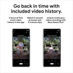 Google Nest 2nd Gen 720p Wired Doorbell
