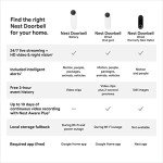 Google Nest 2nd Gen 720p Wired Doorbell