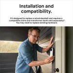 Google Nest 2nd Gen 720p Wired Doorbell
