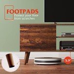 Mid-Century Modern TV Stand for 55-60 inch TVs