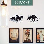 30 Pack Picture Hangers and Wall Hooks
