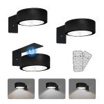 3-Pack Wireless Magnetic Picture Lights with Remote