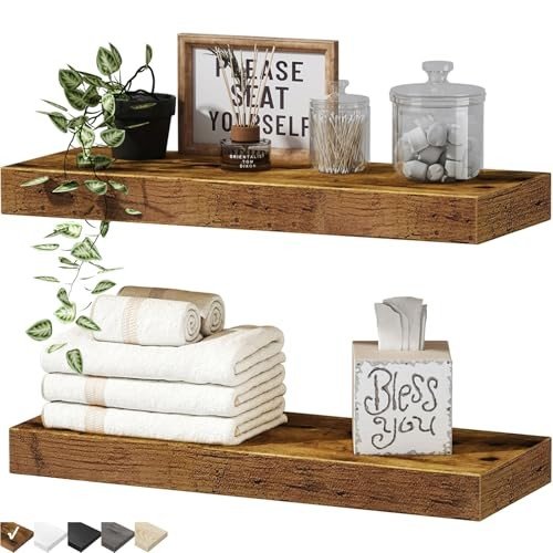 Floating Shelves