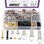 415-Piece Picture Hangers Kit with Screws