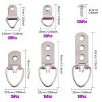 415-Piece Picture Hangers Kit with Screws