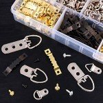 415-Piece Picture Hangers Kit with Screws