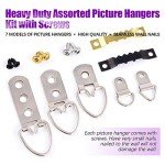 415-Piece Picture Hangers Kit with Screws