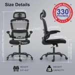 Ergonomic High Back Office Chair with Wheels
