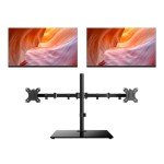 Packard Bell AirFrame Dual Monitor Workstation Setup