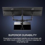 Packard Bell AirFrame Dual Monitor Workstation Setup