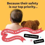 Silicone Corner Protectors for Baby Safety (12 Pack)