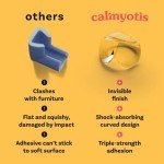 Silicone Corner Protectors for Baby Safety (12 Pack)