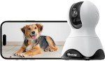 2.5K QHD Indoor Security Camera for Pets and Kids